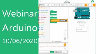 Webinaire Arduino 10 juin 2020