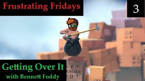 Frustrating Fridays: Getting Over It With Bennett Foddy [Episode 3] - GuruMatt Streams