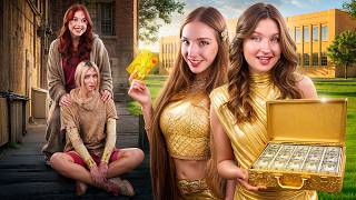 ¡Madre de Lujo vs Madre Pobre! Una Chica Rica y una Chica Pobre se Convierten en Hermanas