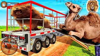 Camel 🐫 🐪 Transport - from vilage || game simulator screenshot 2