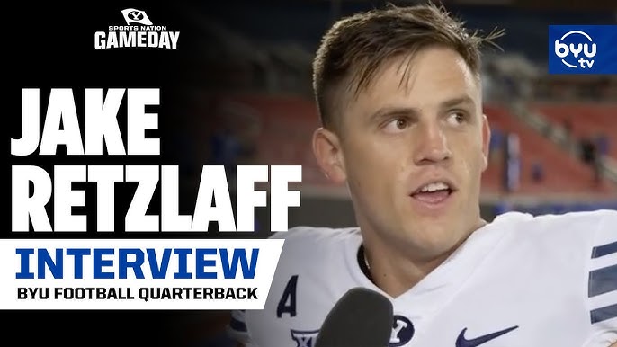 Jake Retzlaff talks offensive strengths and struggles in game against SMU