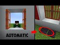 How to make an AUTOMATIC WINDOW in minecraft Java.