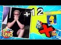 This Is The DUMBEST Player In UNO