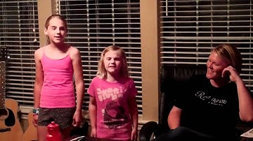 How Great Thou Art - Carrie Underwood - 3 part harmony