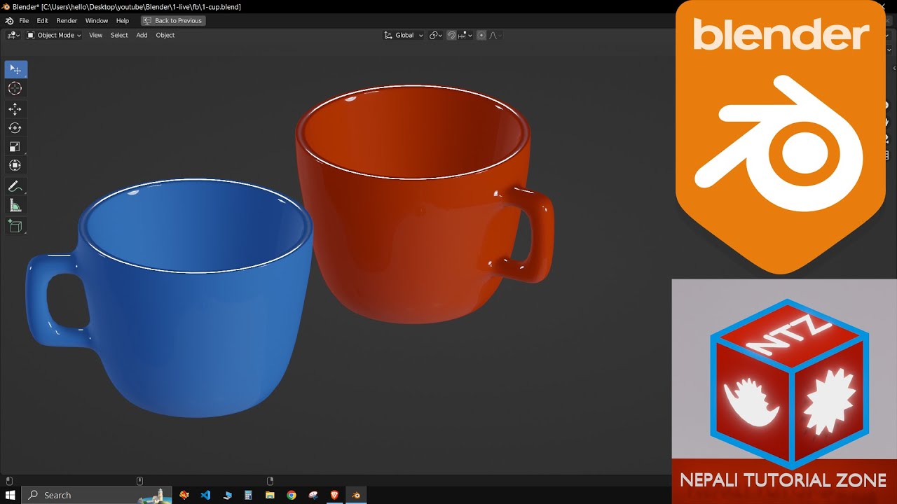 Mug : r/blender