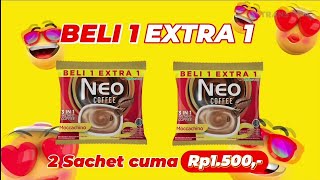 Download lagu Neo Coffee • Lebih Mantap Lebih Creamy • New Looks Promo • TVC Edisi 2022 • Iklan Indonesia 15 sec