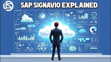 What is SAP Signavio ? Process Intelligence for S4HANA & RISE with SAP  AI4WORLD
