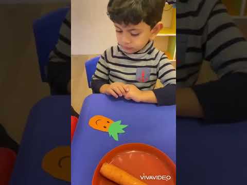 حرف الجيم جيم جزرة نشاط تعليمي للأطفال روضة ظل الياسمين