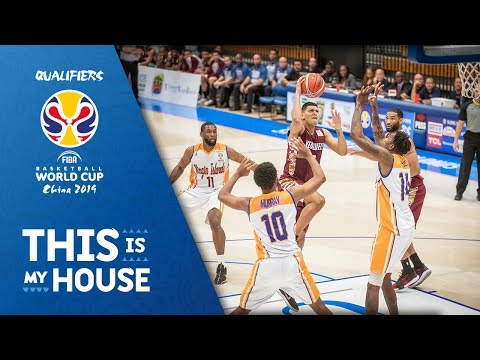 Virgin Islands v Venezuela - Highlights - FIBA Basketball World Cup 2019 - Americas Qualifiers