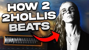 HOW TO MAKE BEATS LIKE 2HOLLIS (ALL STYLES)