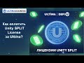 ULTIMA. Как оплатить Unity SPLIT License за Ultima?