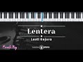 Lentera – Lesti Kejora KARAOKE PIANO - FEMALE KEY
