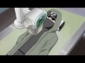 Sakura reviews shino at the hospital