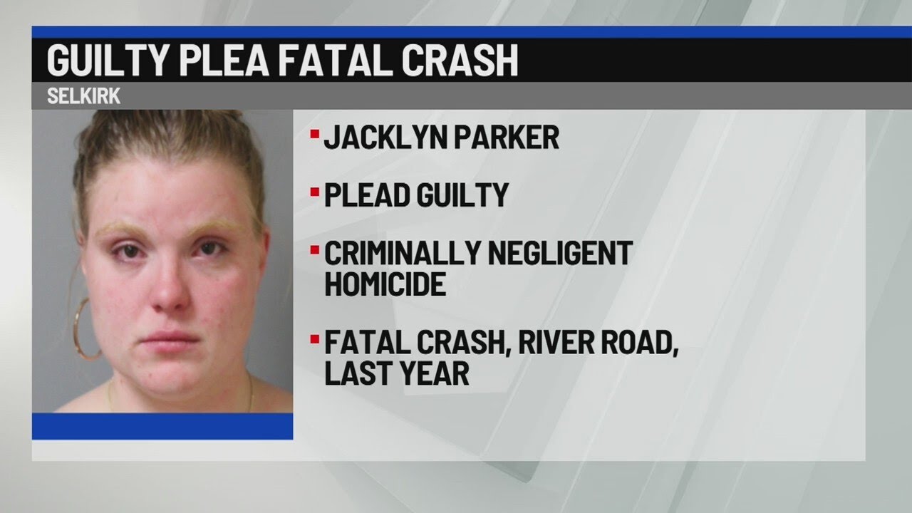 Troy woman pleads guilty to fatal crash - YouTube