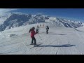 Les 3 Valles, amazing skiing.