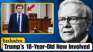 JUST IN: Barron Trump APPEARANCE In COURT Changes Everything | Warren Buffett Reacts