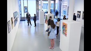 Agora Gallery Opening Reception - May 6, 2021 by Agora Gallery 658 views 2 years ago 1 minute, 19 seconds