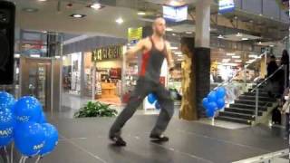 Zumba party v obchodnom centre MAX Nitra.