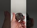2 Inch Red Crazy Lace Agate Crystal Skull #crystals #crystalsdotcom #arcaneskull #crystalskull#skull
