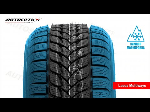 Обзор всесезонной шины Lassa Multiways ● Автосеть ●