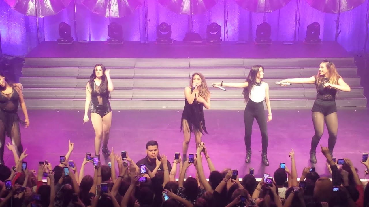 Fifth Harmony- Like Mariah in Chicago - YouTube