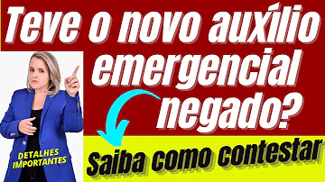 Como fazer a constatação do Auxílio Emergencial 2021?