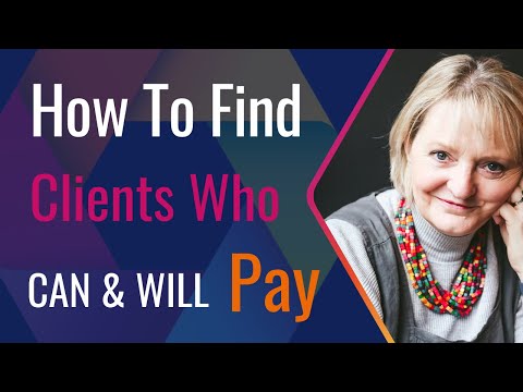 How To Find Coaching Clients Who Can And Will Pay | The Coaching Revolution