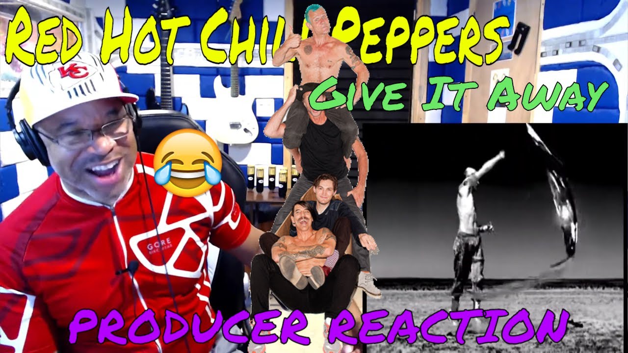 Red Hot Chili Peppers Give It Away Official Music Video Producer