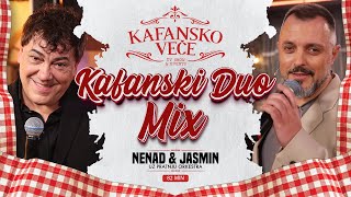 JASMIN MUHAREMOVIC & NENAD MANOJLOVIC - KAFANSKI DUO MIX 82MIN | UZIVO | ORK KIKA I SKORPIONI | 2023