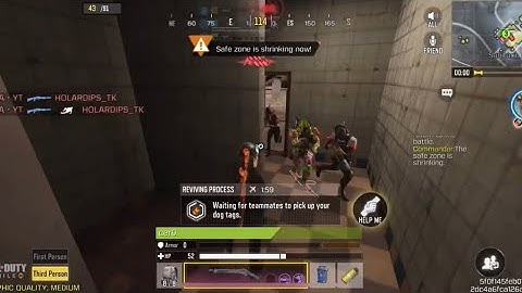 the fastest open lobby team wipe in codm history