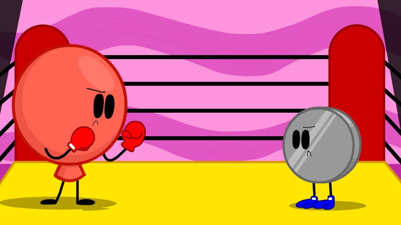 Inanimate Insanity Club 2 Episode 3: Balloon vs. Nickel - YouTube.