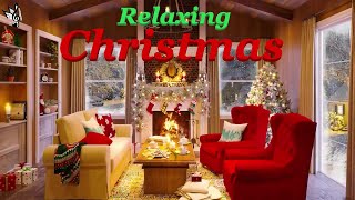 Sweet Relaxing Christmas Music Ambience & Crackling Fireplace🎅Xmas 2024 #Relaxingmusicalel  #Asmr