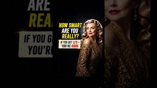 HOW OLD IS YOUR BRAIN? Test Your Intelligence