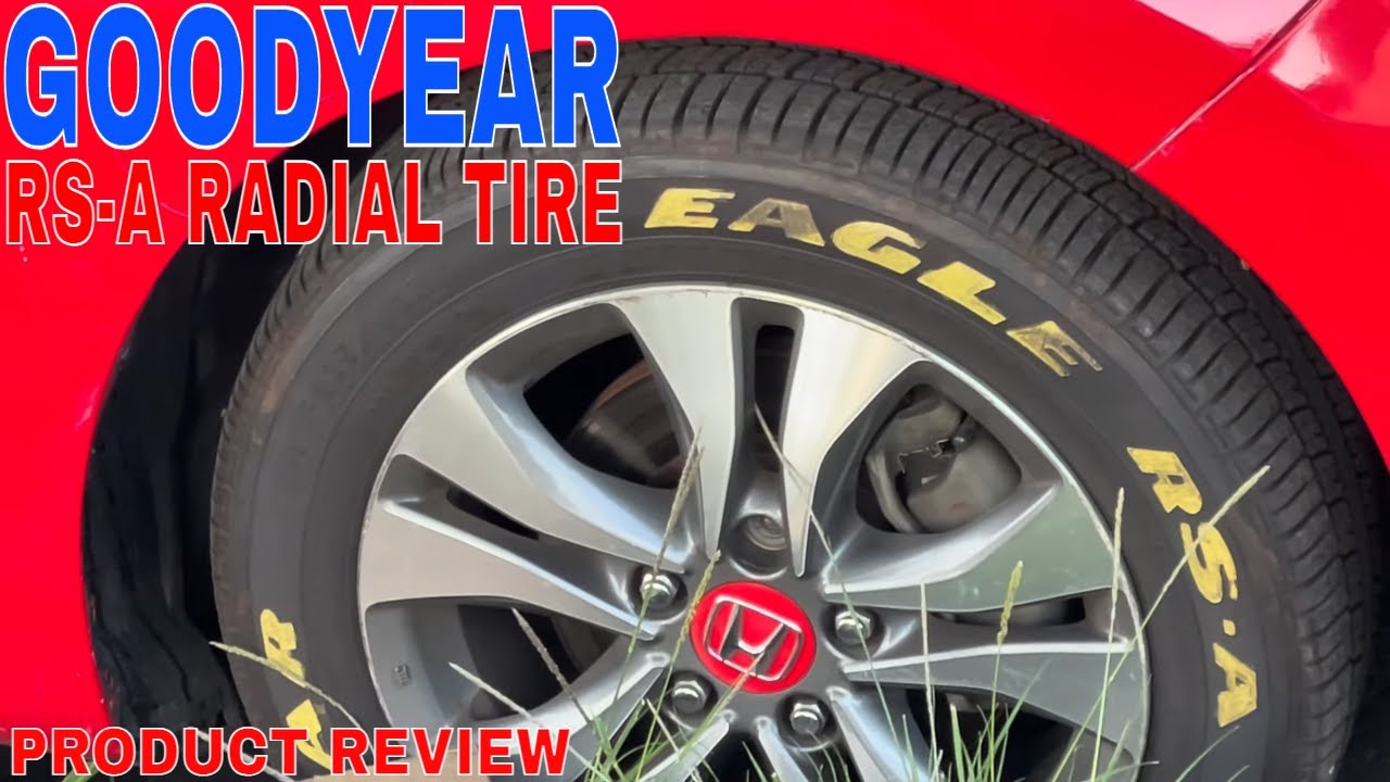 Goodyear Eagle RS-A Radial Tire - 205:55R16 89H 🔴 - YouTube
