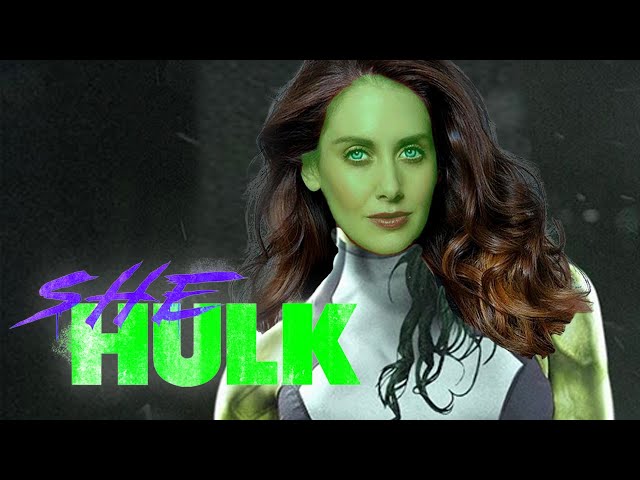 She-Hulk: See What Alison Brie Could Look Like as Marvel Hero