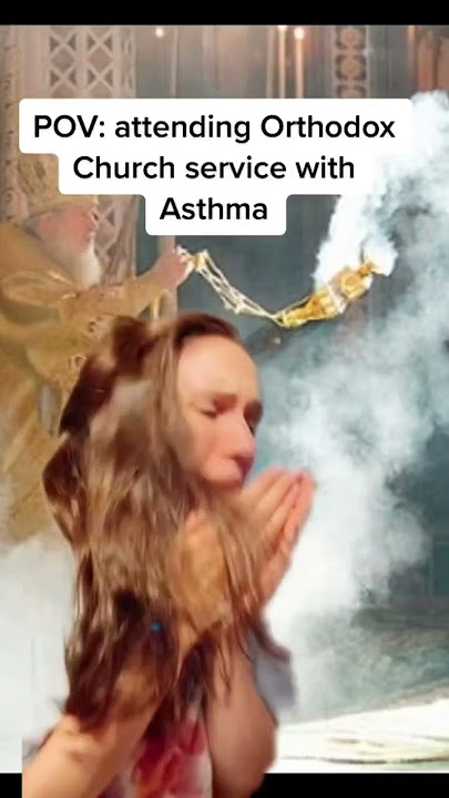 POV growing up Orthodox Christian (with asthma) part 1, #shorts #easterneurope