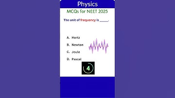 NEET Physics MCQs: Bite-Sized Challenges! #physics #neetphysicsmcqs #neetphysics#neetmcqs