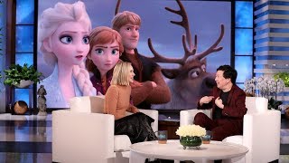 Kristen Bell Divulges A Secret About The Breakout Song Of frozen 2