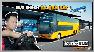 Tourist Bus #18 - Chuyến Xe Khách 2 Tầng Đưa Khách Ra Sân Bay screenshot 2
