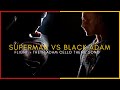 Black Adam VS Superman | Flight + Teth Adam Theme Song