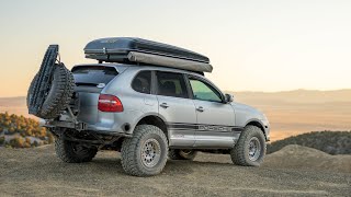 The hitch-mount tire carrier you SHOULD buy. Comparison video.