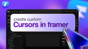 Framer Tutorial: Creating custom web cursors (No-code)