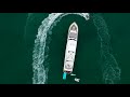 Mega yacht DRONE REEL  FOR GOLD STAR