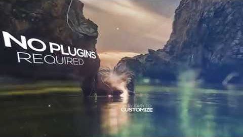 Cinematic Parallax Slideshow Opener (Top After Effects Templates)