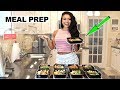 MEAL PREPPING FOR OLYMPIA 2017 | Grocery Haul