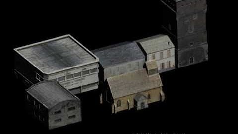Buildings Model Pack 1 - Promo