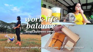 Living Diaries WorkLife Balance | Small Business | cooking, weekly grocery, mom life | love,maee