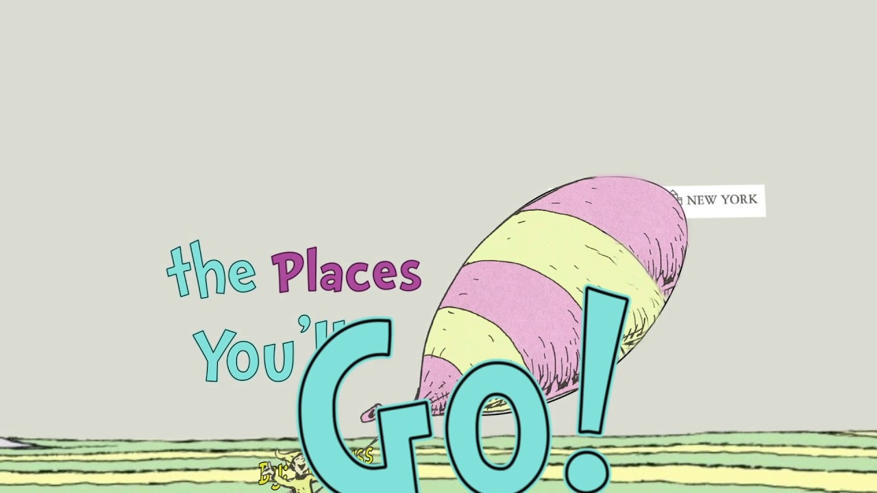 Dr.Seuss - The Places You'll Go
