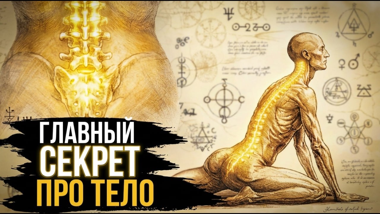 Без этого ЗНАНИЯ О ТЕЛЕ дальше нет пути. Совсем!