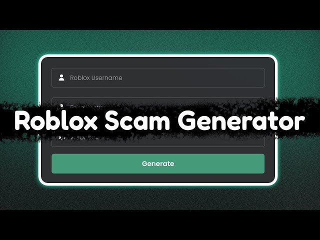 LETS GO TO ROBLOX GENERATOR SITE! [NEW] ROBLOX HACK ONLINE REAL WORK 100%  GUARANTEED: www.generator.ringhack.com A…